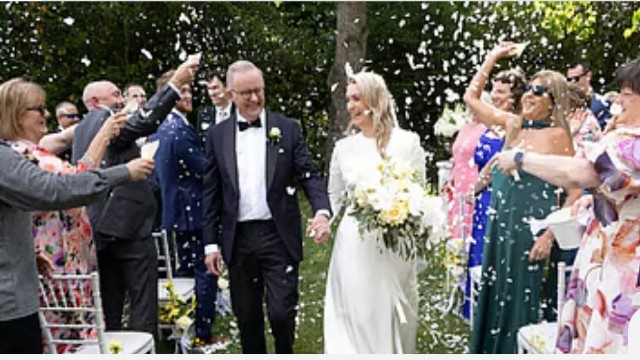 অস্ট্রেলিয়ার প্রধানমন্ত্রী অ্যান্টনি আলবানিজের বিয়ে—সঙ্গী জডি হেইডনের সঙ্গে ‘দ্য লজ’-এ ঐতিহাসিক বিবাহবন্ধন